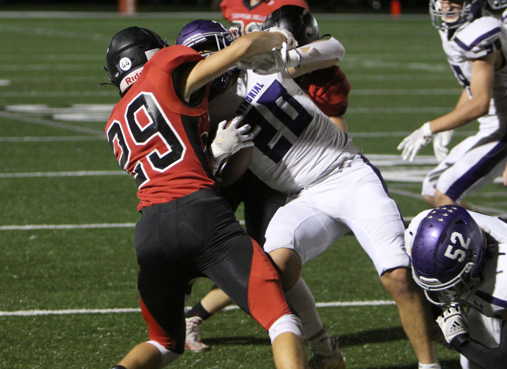 Eau Claire Memorial at Chi-Hi football 10-1-21